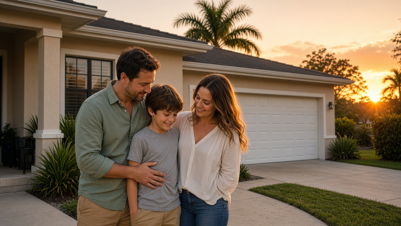Fairwinds mortgage home in Florida for Fairwinds Credit Union members