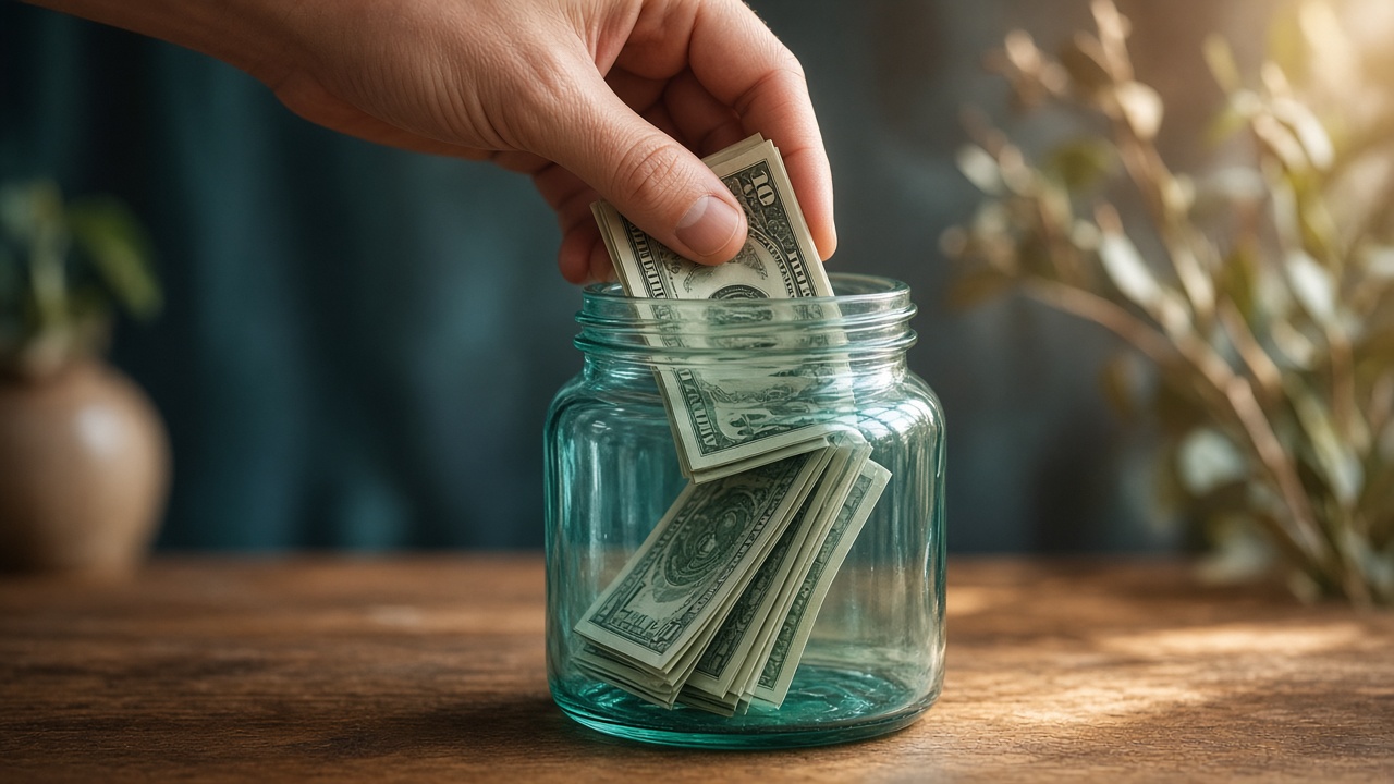 Fairwinds savings emergency fund jar for Fairwinds Credit Union members